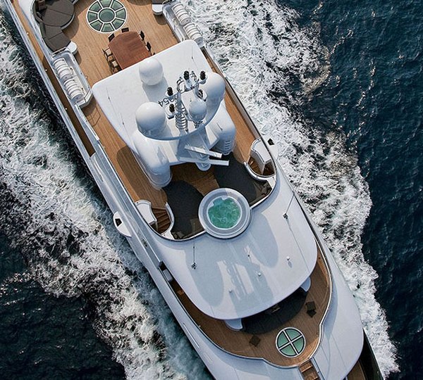 Yacht CHAYKA By Proteskan Turquoise