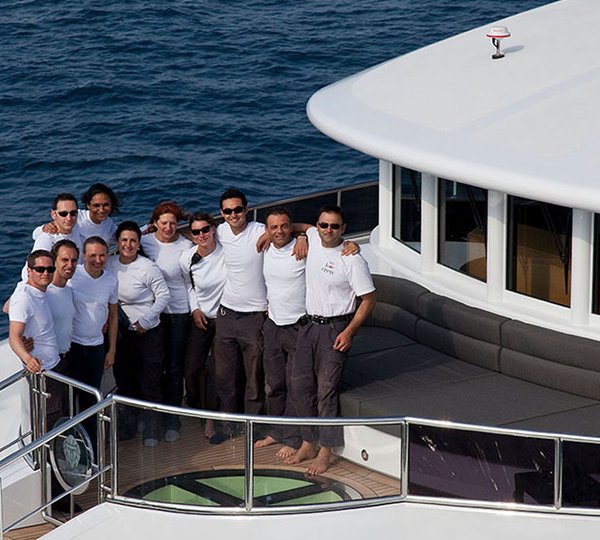 Yacht CHAYKA By Proteskan Turquoise