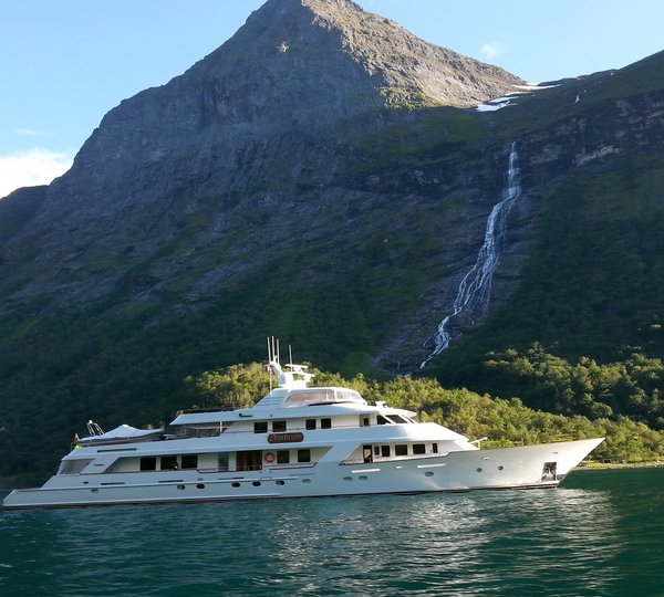 Yacht DAYDREAM - Norway