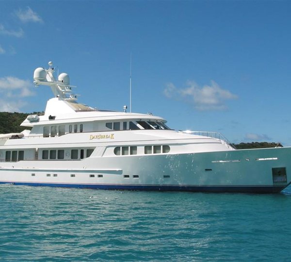 Yacht Day Break By Feadship - Profile