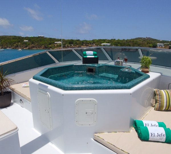 Yacht EL JEFE - Sundeck