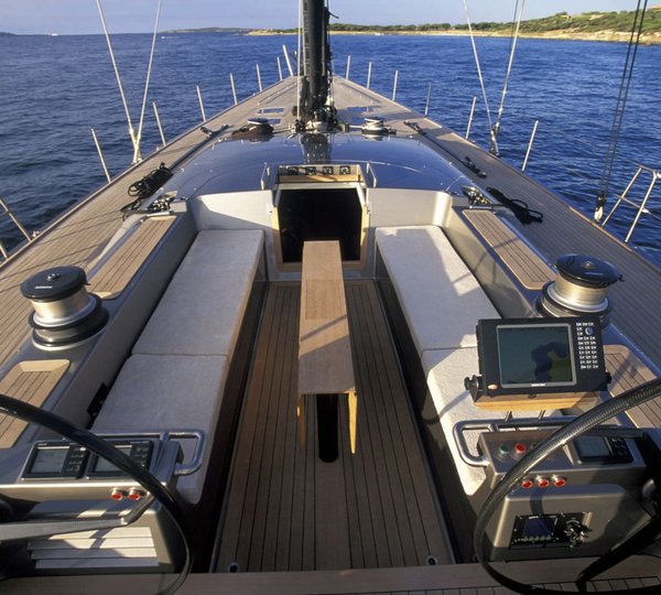 Yacht GALMA By Wally - Cockpit