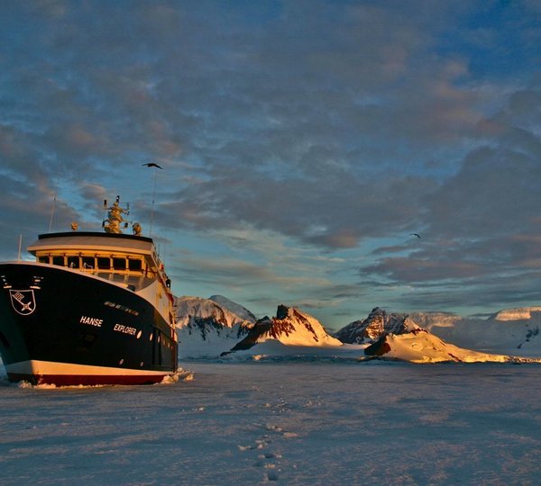 Yacht HANSE EXPLORER In The Arctic On Expedition