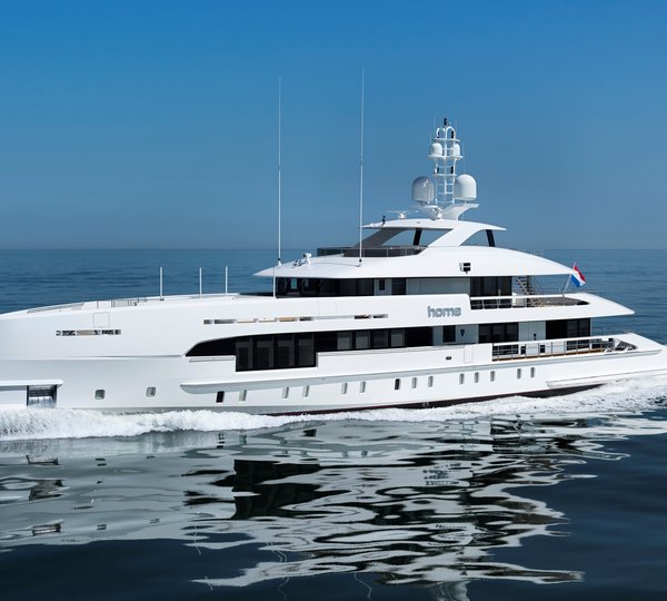 Alu FDHF 50m Hybrid Yacht by Heesen