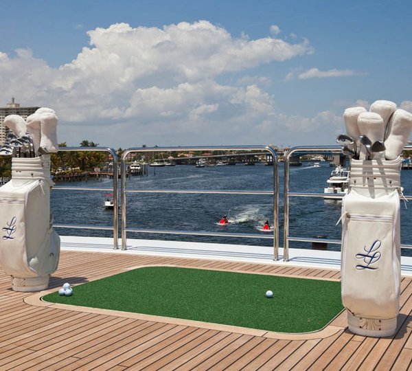 Yacht LUCKY LADY By Oceanco - Golf