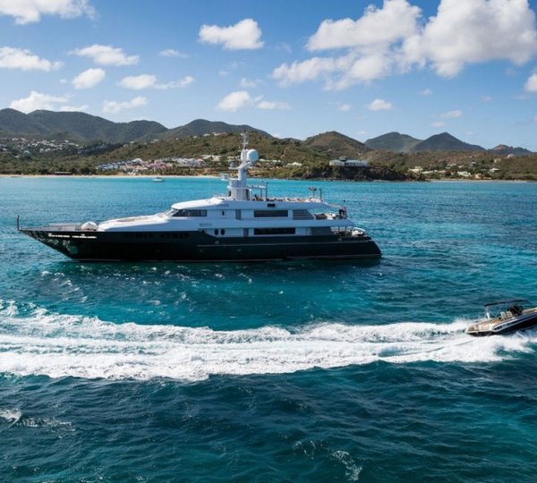 Yacht MARIU - Caribbean Profile