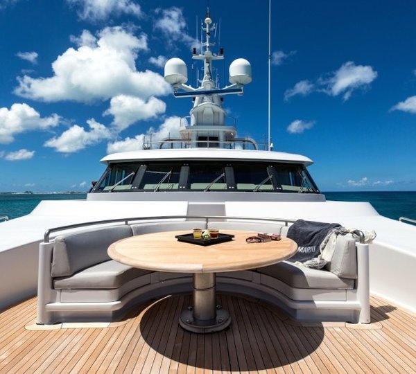 Yacht MARIU - Foredeck Seating