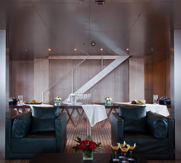 Yacht MARIU - Interior Design 