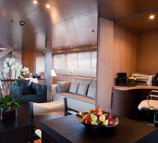 Yacht MARIU - Interior Design  