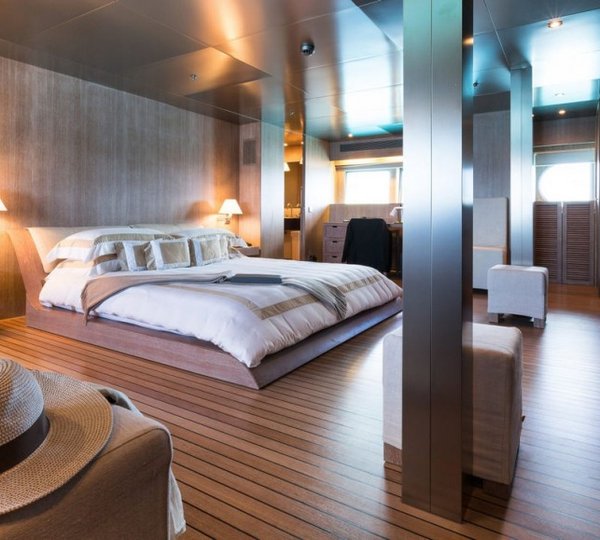 Yacht MARIU - Master Bed