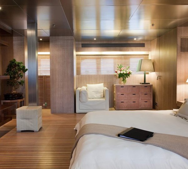 Yacht MARIU - Master Stateroom