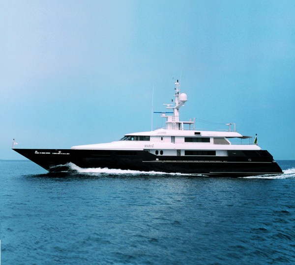 Yacht MARIU - Shortly After Launch