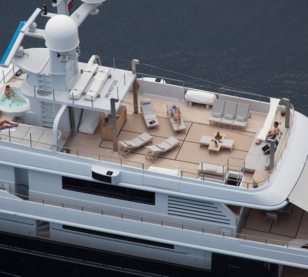 Yacht MARIU - The Sundeck