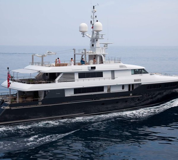 Yacht MARIU - Underway
