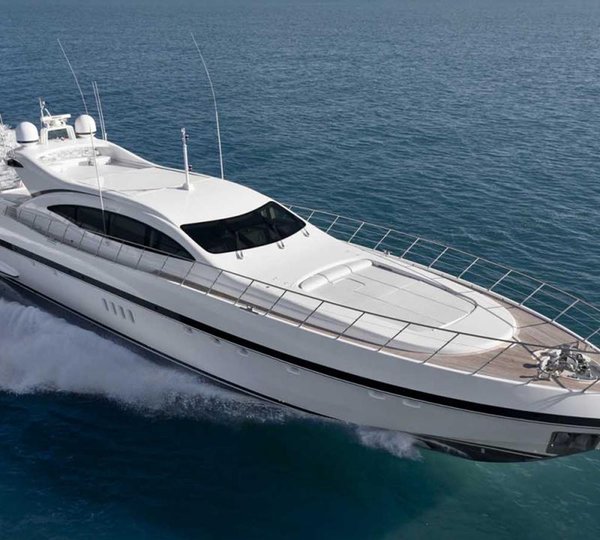 Yacht MARKAGAIN A Mangusta 108