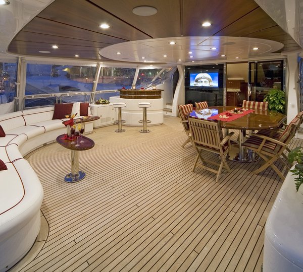 Yacht NANOU By Benetti 