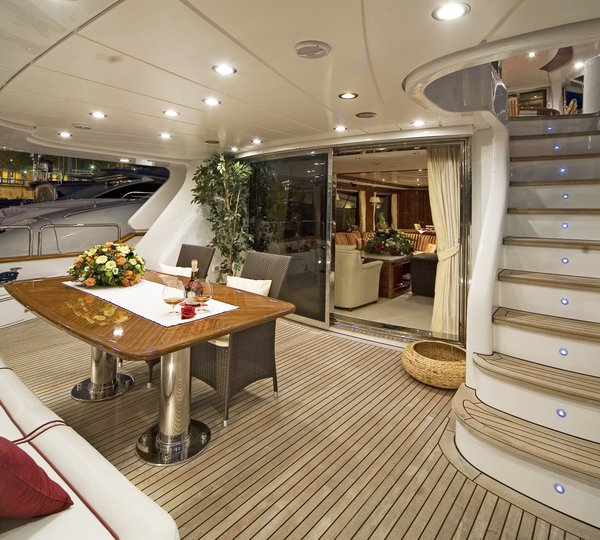 Yacht NANOU By Benetti  