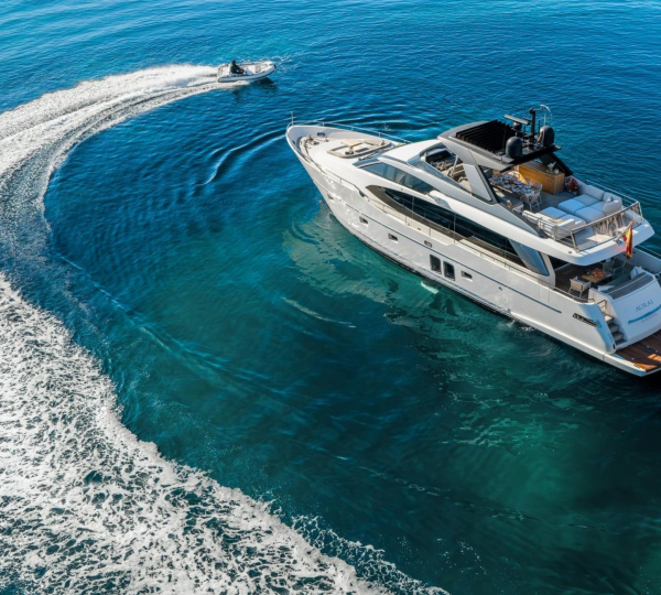 Yacht Preview With Watersports