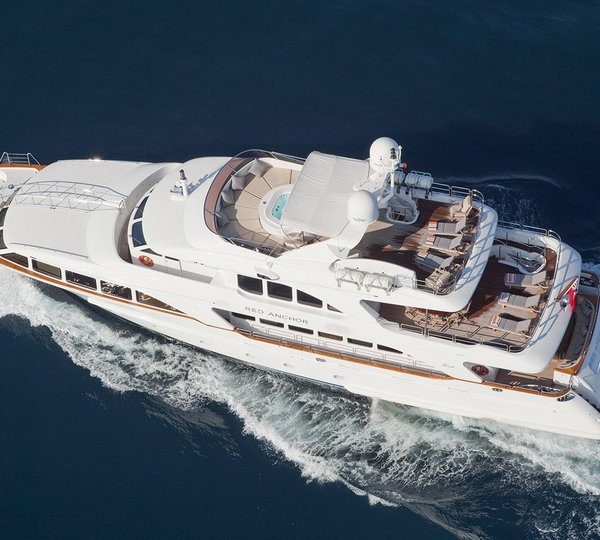 Yacht RED ANCHOR By Benetti - Above
