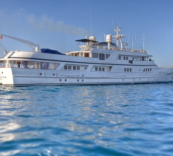 Yacht SANSSOUCI STAR - Underway