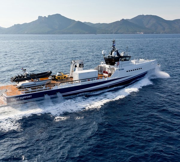 Yacht Support Vessel By Damen Cruising