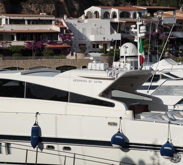 Yacht View Port Side