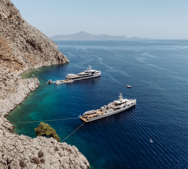 Yacht With Nature Preview