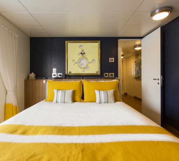 Yellow Cabin 2 - Main Deck