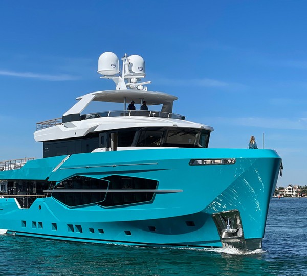 ZARANIA Superyacht