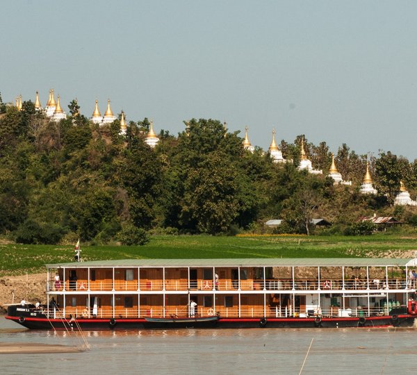 ZAWGYI River Yacht - Cruising On The Chidwin River