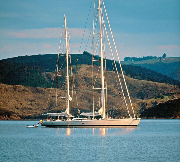 Anchored in New Zealand