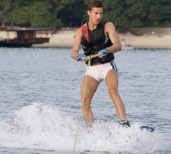 Meditation Offers a Variety of Water Toys for Extra Fun on the Water