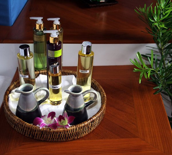 Total Relaxation Aboard M/Y Meditation: Massage Room