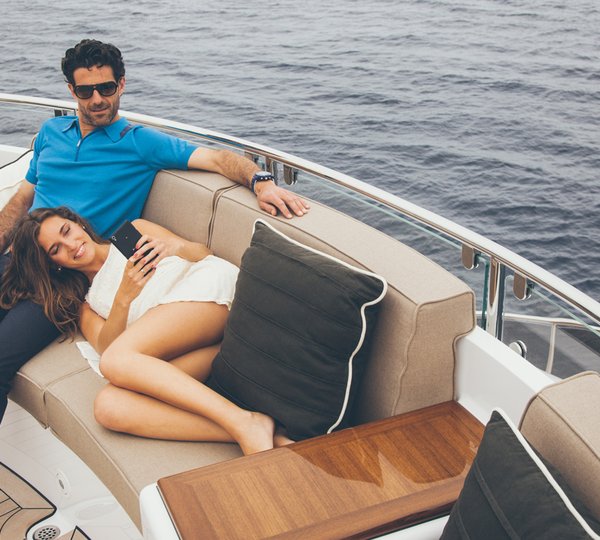 Aboard 47m Heesen Yacht