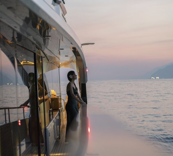 Aboard A Superyacht - Lifestyle