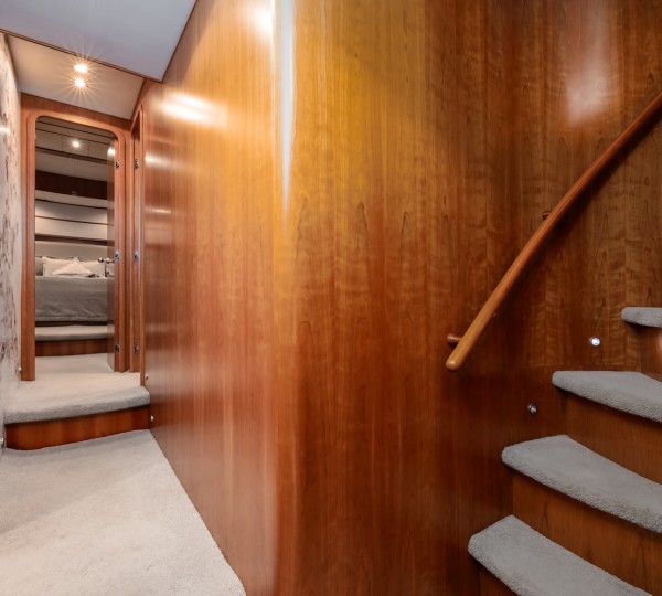 Accommodation Below Deck