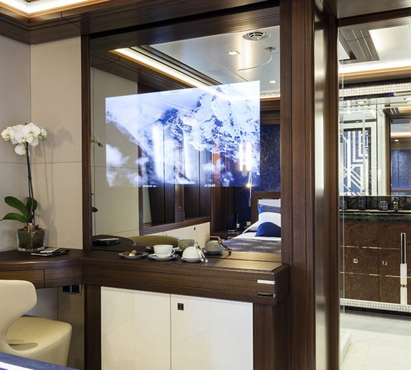 Accommodation Cabin Detail