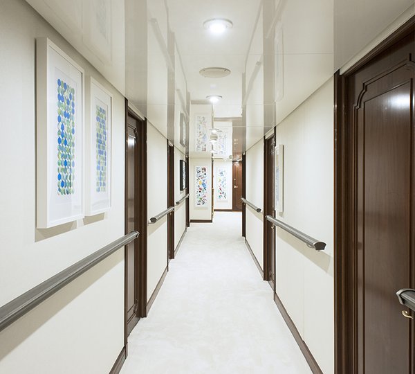 Accommodation Hallway