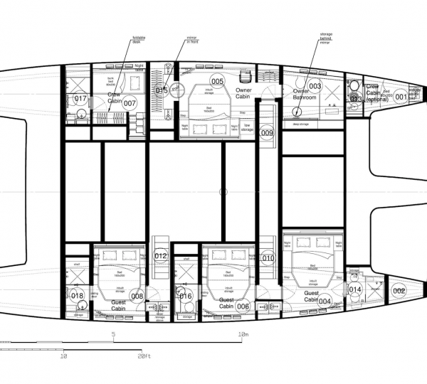 Accommodation Layout