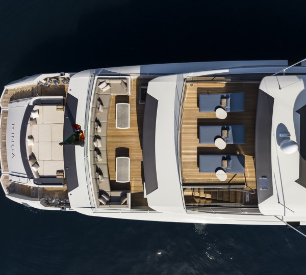 Aerial Aft Deck