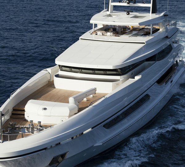 Aerial Close Up Of The Bow