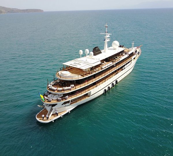 Aerial Close Up Of The Decks