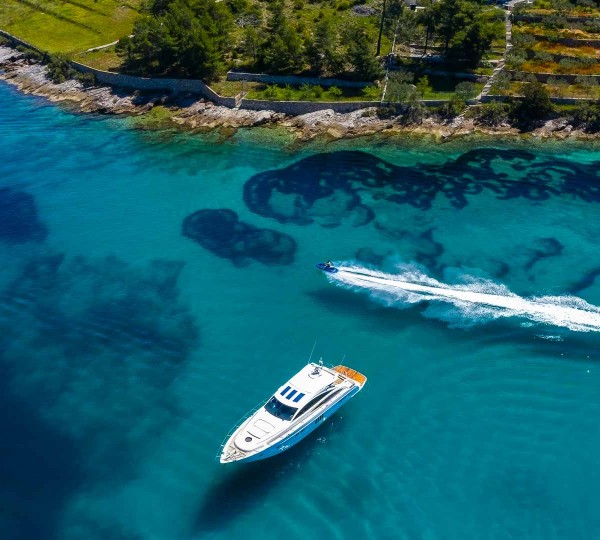 Aerial In The Adriatic