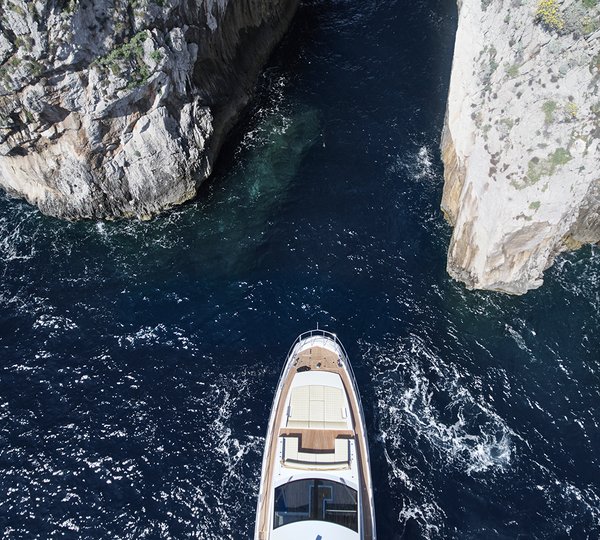 Aerial In The Mediterranean