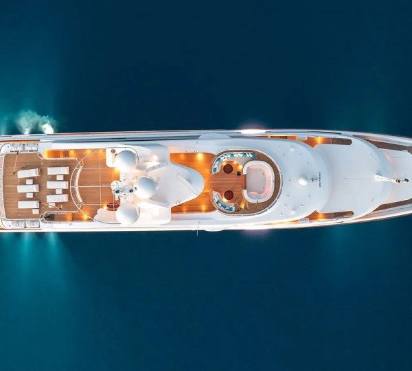 Aerial In The Evening