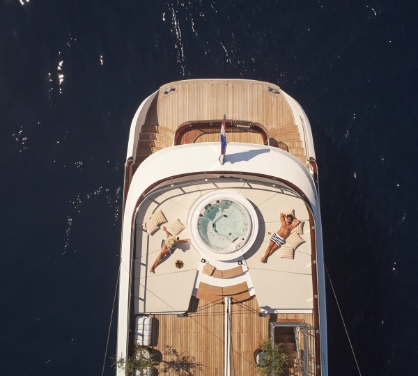 Aerial Of The Aft Decks