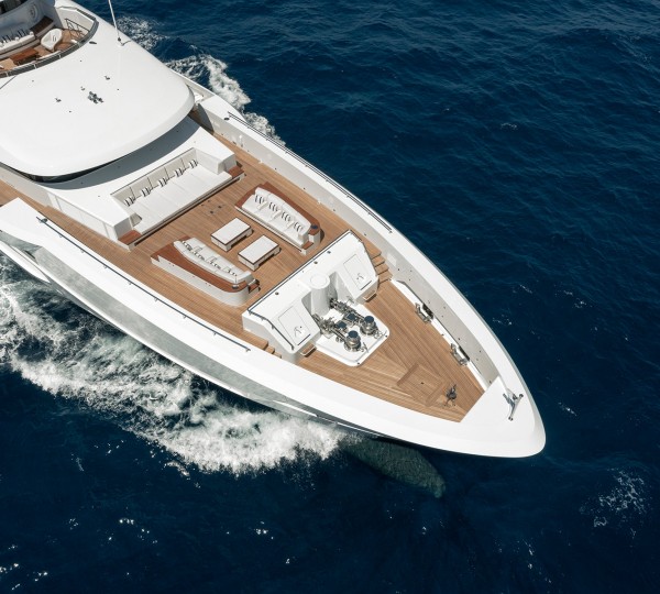 Aerial Of The Bow Section