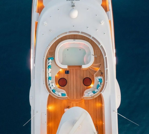 Aerial Of The Jacuzzi