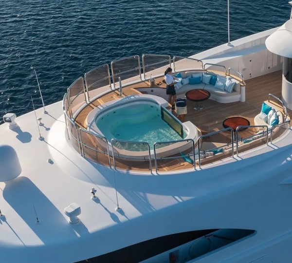 Aerial Of The Jacuzzi