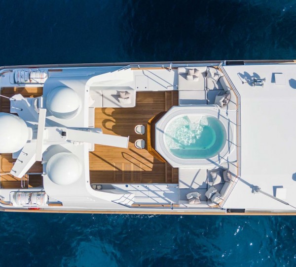 Aerial Of The Sun Deck